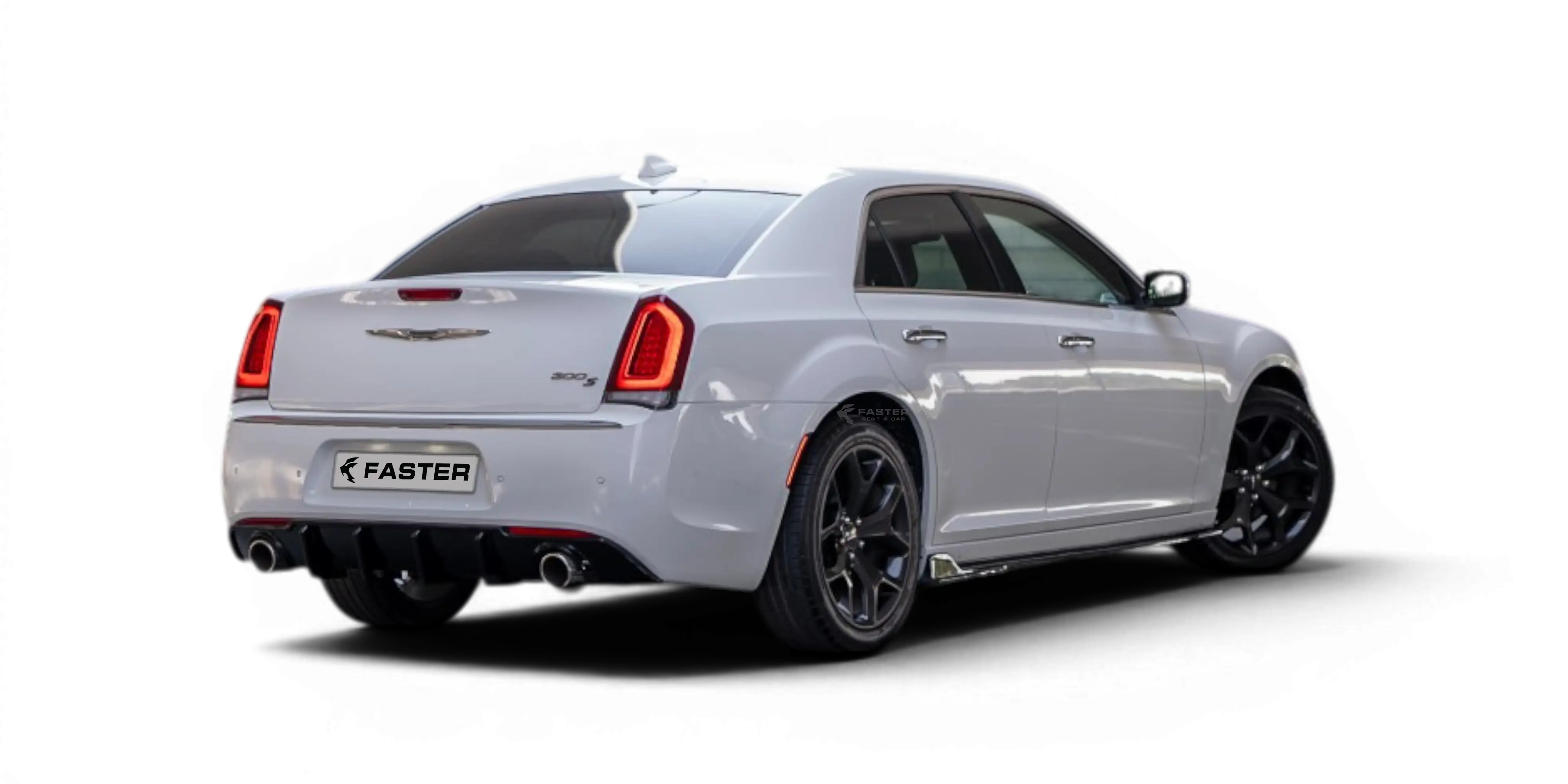 Chrysler 300 Exterior Back Side View